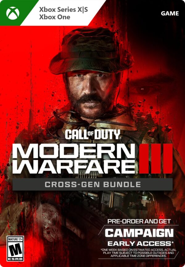 Call of Duty: Modern Warfare III - Cross-Gen Bundle - Xbox